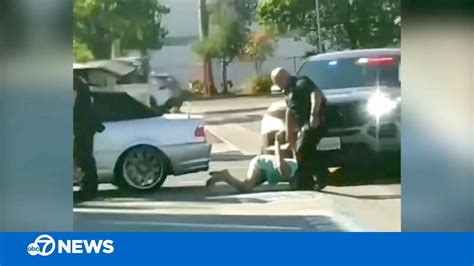 California Officer Charged With Excessive Force Victim Speaks