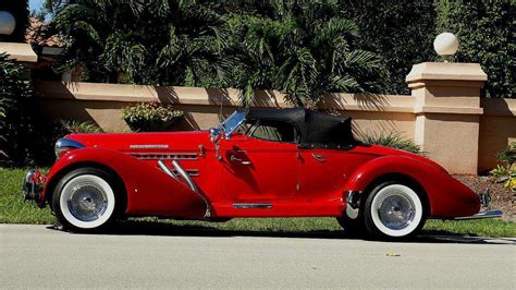1936 Auburn Boattail Speedster Replica For Sale Rare Car Network