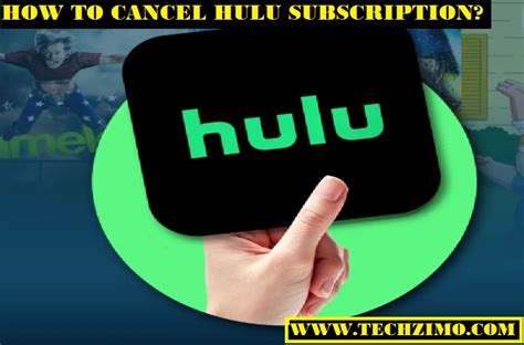 How To Cancel Hulu Subscription Easy Guide Tech Zimo
