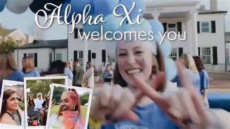 Alpha Xi Delta Auburn Recruitment 2020 Youtube