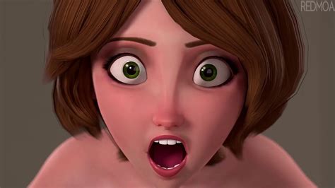 Aunt Cass Surprised Butt Sex Big Hero 6 SFM Compile