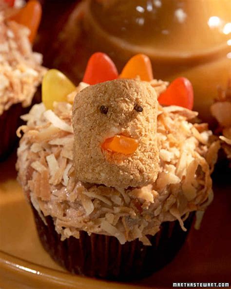 See more ideas about thanksgiving cupcakes, cupcake cakes, thanksgiving. Thanksgiving Cupcakes Recipe | Martha Stewart