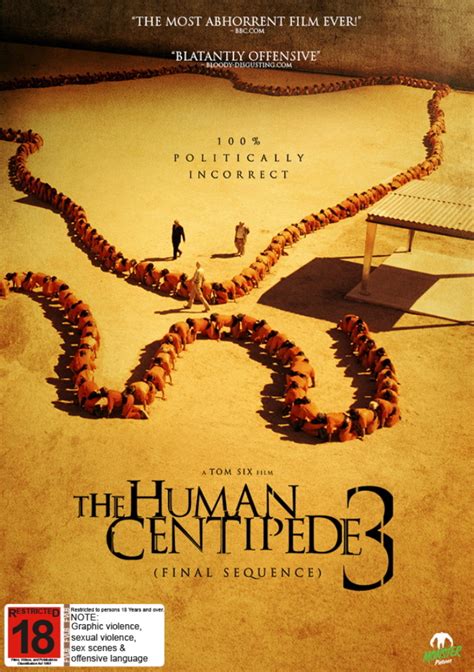 Human Centipede 3 Final Sequence Dvd Buy Now At Mighty Ape Nz