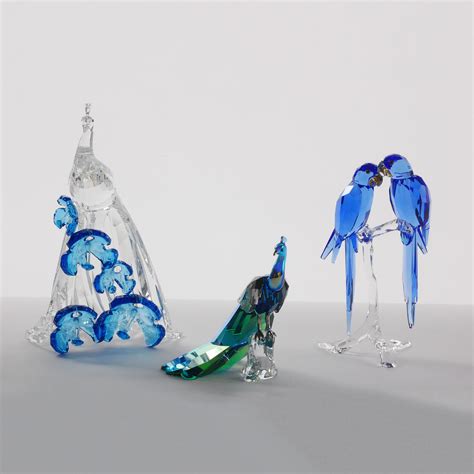 Überschreiten Lehren Ausstellung Swarovski Crystal Figurines 2018