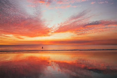 Sunset At Cable Beach Broome Western Australia Inspiration Outdoors