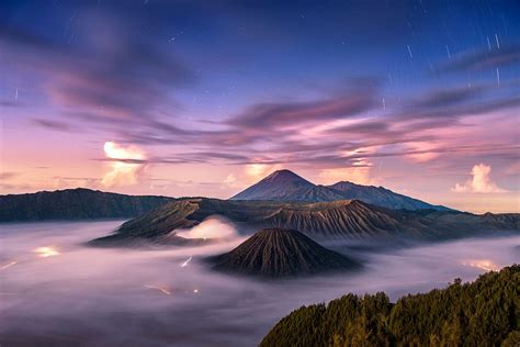 Best Indonesia Mountain Treks That You Have To Do Long Exposure
