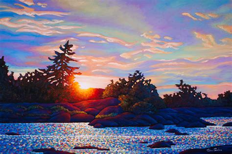 Sunrise Symphony, Burleigh Falls | Tim Packer Fine Arts