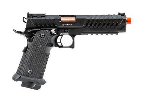 Lancer Tactical Knightshade 1911 Gas Blowback Airsoft Pistol