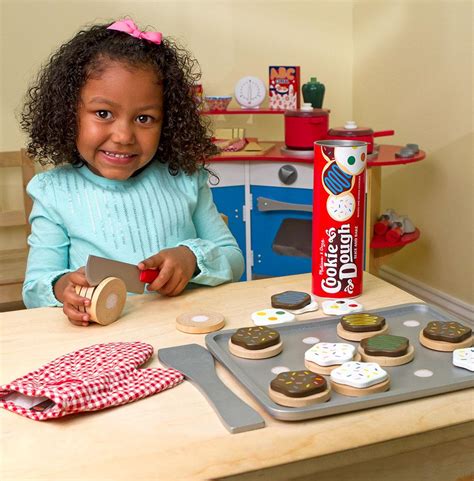Melissa And Doug Slice And Bake Cookie Set Cullens Babyland And Playland