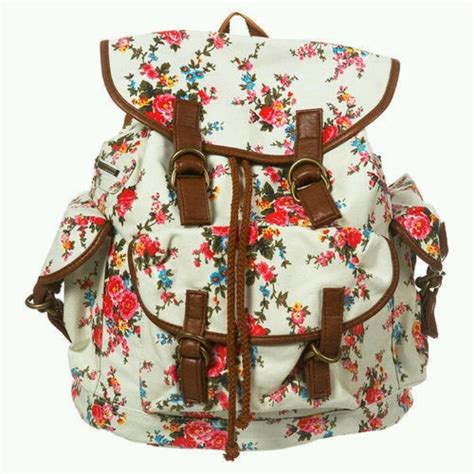 Floral Mini Backpack A Must Have For Vacations Cute Backpacks