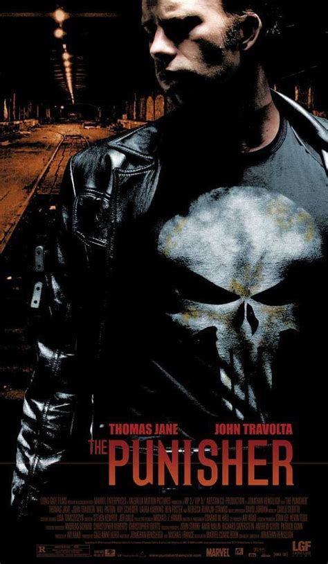 The Punisher 27x40 Movie Poster 2004 Thomas Jane Punisher 2004