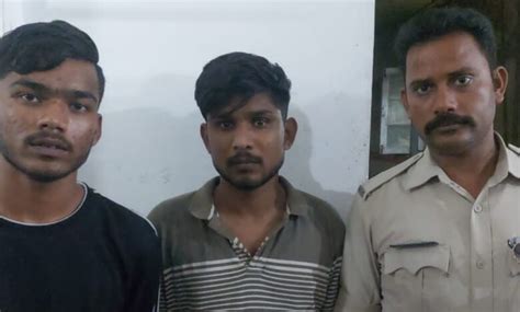 नाबालिक लड़की से छेड़खानी और जान से मारने की धमकी देने वाले दो आरोपी पुलिस की गिरफ्त में lokswar