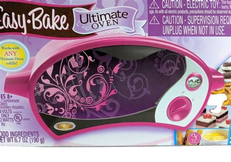 NEW Hasbro Easy Bake Ultimate Oven With Bonus Pack Edition Color Magenta