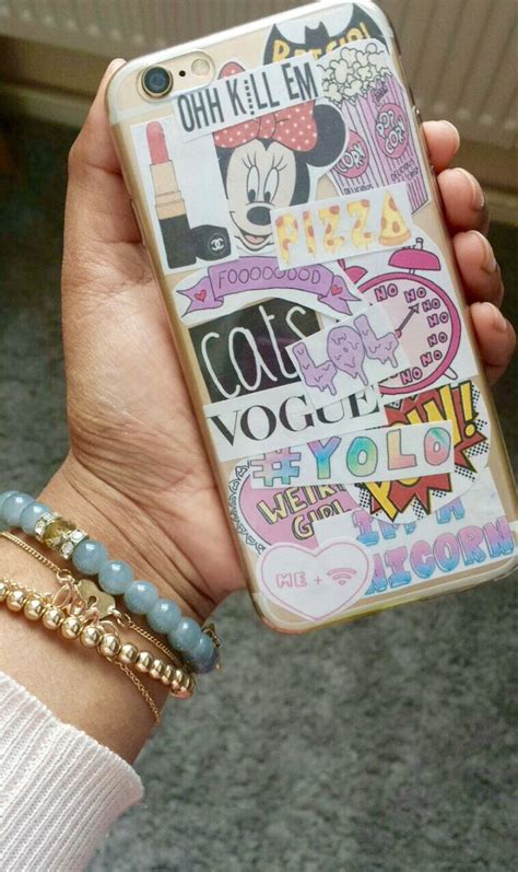 32 Diy Phone Cases Ideas That Make Your Phone Cooler Diy