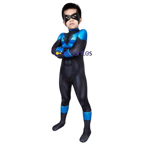 Nightwing Costume For Kids