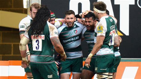 Leicester Tigers Premiership Rugby