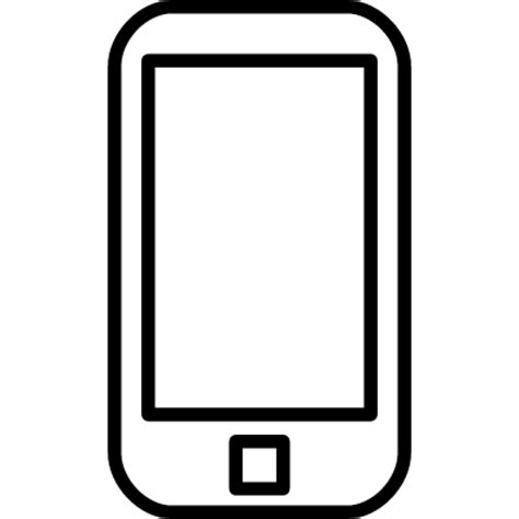 Mobile phone outline ⋆ Free Vectors, Logos, Icons and Photos Downloads png image