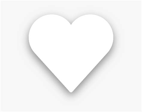 White Heart Vector Png Transparent Png Transparent Png Image Pngitem