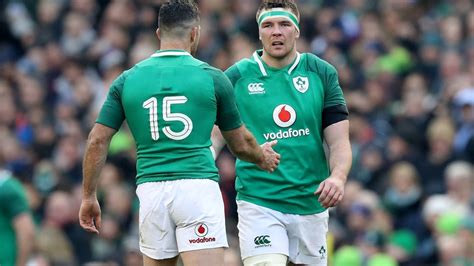 No Sexton Kearney Or Omahony For Irelands Us Trip