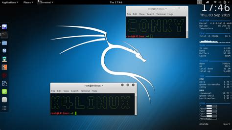 Kali Linux 20 Tutorials How To Install And Configure Conky Kali