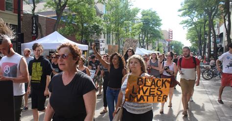 hundreds gather for protest march in madison sunday wisconsin public radio