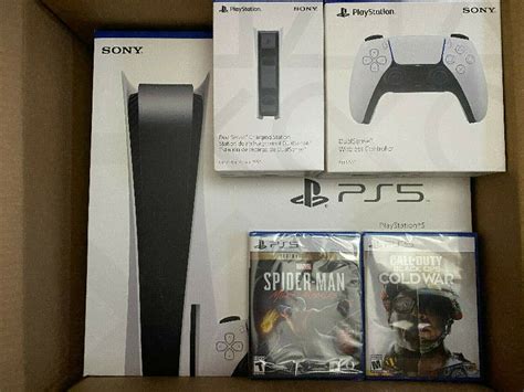 Brand New Original Sony Playstation 5 Console Disc Version Ps5 Costco