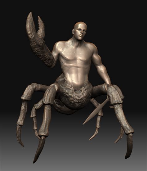Man Crab
