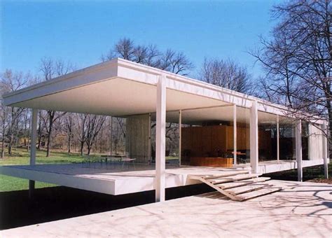 Mies Van Der Rohe Y Su Arquitectura Con Vidrio Y Acero