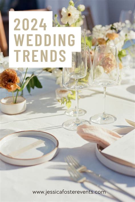 2024 Wedding Trends | Elegant wedding themes, Wedding themes unique