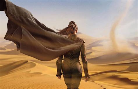 Dune The First Trailer Returns To Arrakis · Popcorn Sushi