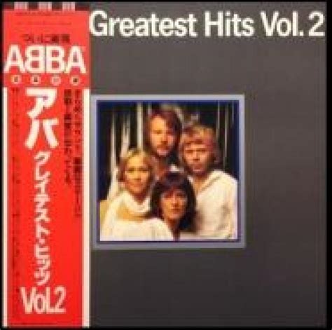 Greatest Hits Vol 2 Abba アルバム