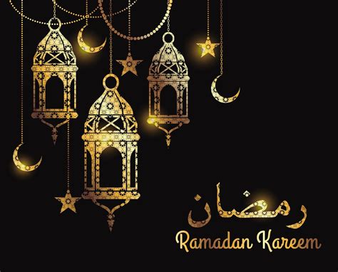 Ramadan Kareem Design Templates For Ramadan Celebration 302095 Vector