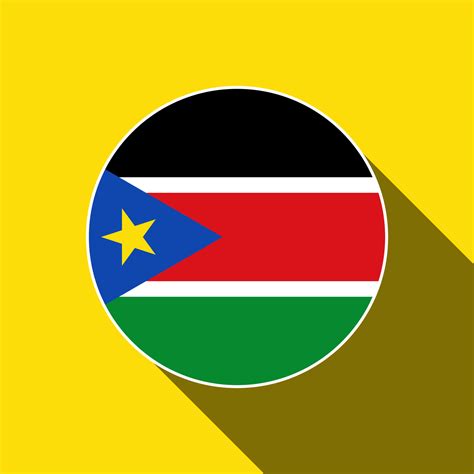 country south sudan south sudan flag vector illustration 10421286 vector art at vecteezy