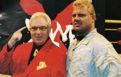 bobby heenan and curt mr perfect henning bobby heenan mr perfect bobby