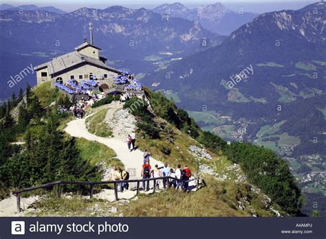 Germany Kehlsteinhaus Upper Bavaria Berchtesgaden Hitlers