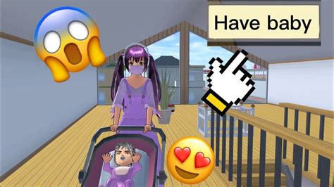 How To Have Baby In Sakura School Simulator Tutorial How To Get Baby