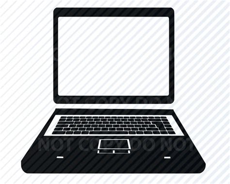 Laptop Clipart Svg Laptop Svg Transparent Free For Download On
