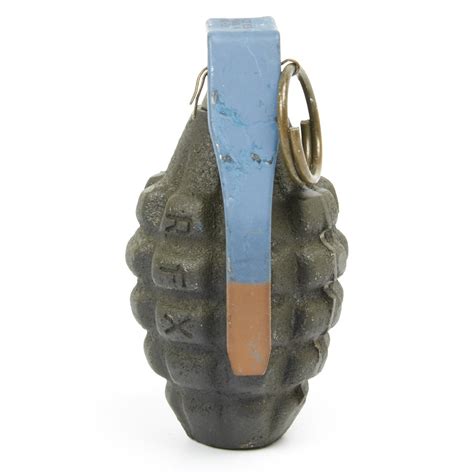 Us Wwii Mk 2 Cast Iron Pineapple Grenade International Military