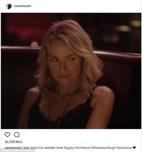 Naomi Watts Gypsy Cancelled By Netflix After One Season Daily Mail