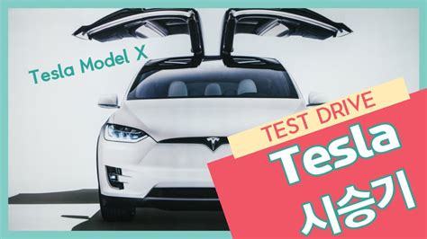 Ca Tesla Model X Test Drive 테슬라 시승 후기 Youtube