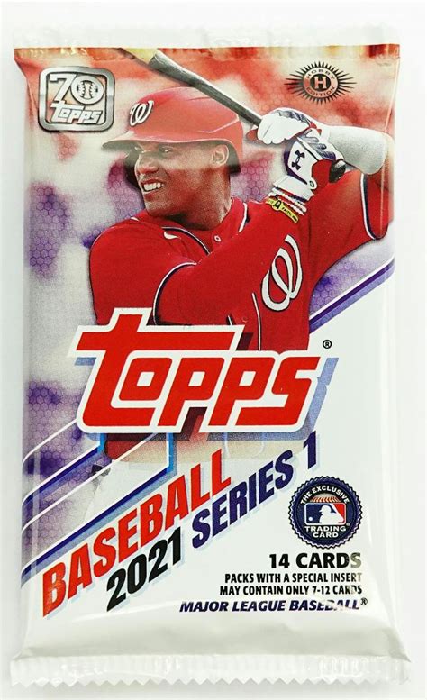 2021 Topps Series 1 Baseball Hobby Pack Da Card World