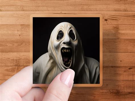 Halloween Horror Scary Creepy Ghost Etsy