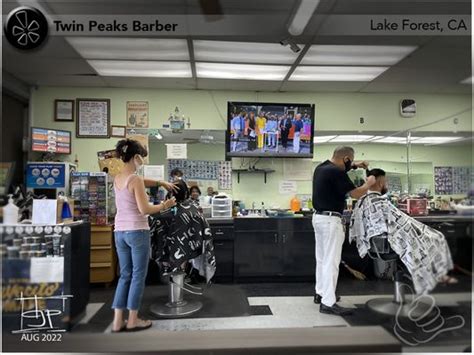 TWIN PEAKS BARBER SHOP Updated May 2024 92 Photos 138 Reviews