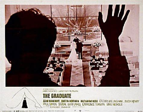 The Graduate 1968 Us Scene Card Posteritati Movie Poster Gallery