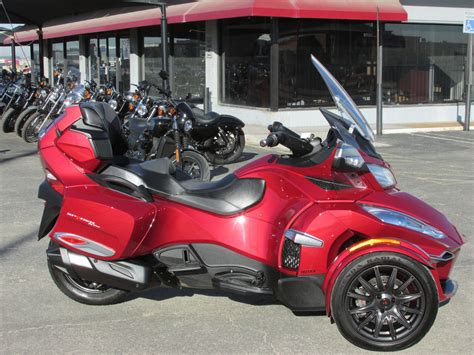 2015 Can Am Spyder American Motorcycle Trading Company Used Harley