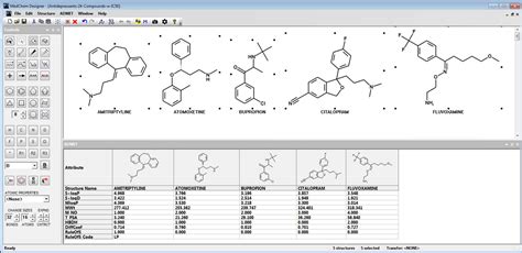Free Chemical Structure Drawing Software Free ADME Properties TPSA