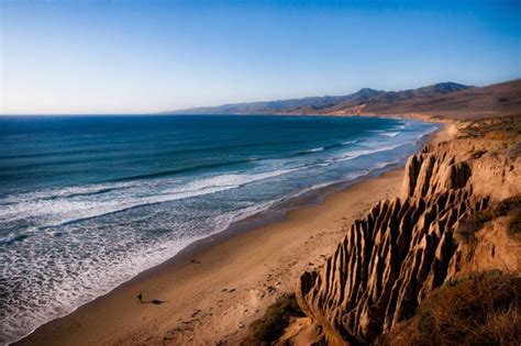 From that point, you can drive your car to a parking area right on the sand. Jalama Beach, California