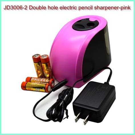 Mechanical Automatic Electric Pencil Sharpener With 2 Holes 6 8mm And