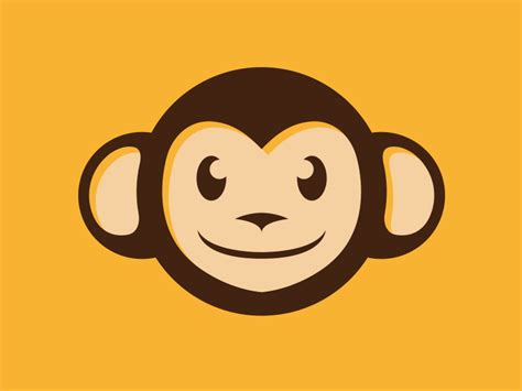 Monkey Logo By Alberto Bernabe On Dribbble