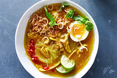 Due to customs in the kudus city which. Indonesian Chicken Soup With Noodles, Turmeric and Ginger (Soto Ayam) Recipe - NYT Cooking